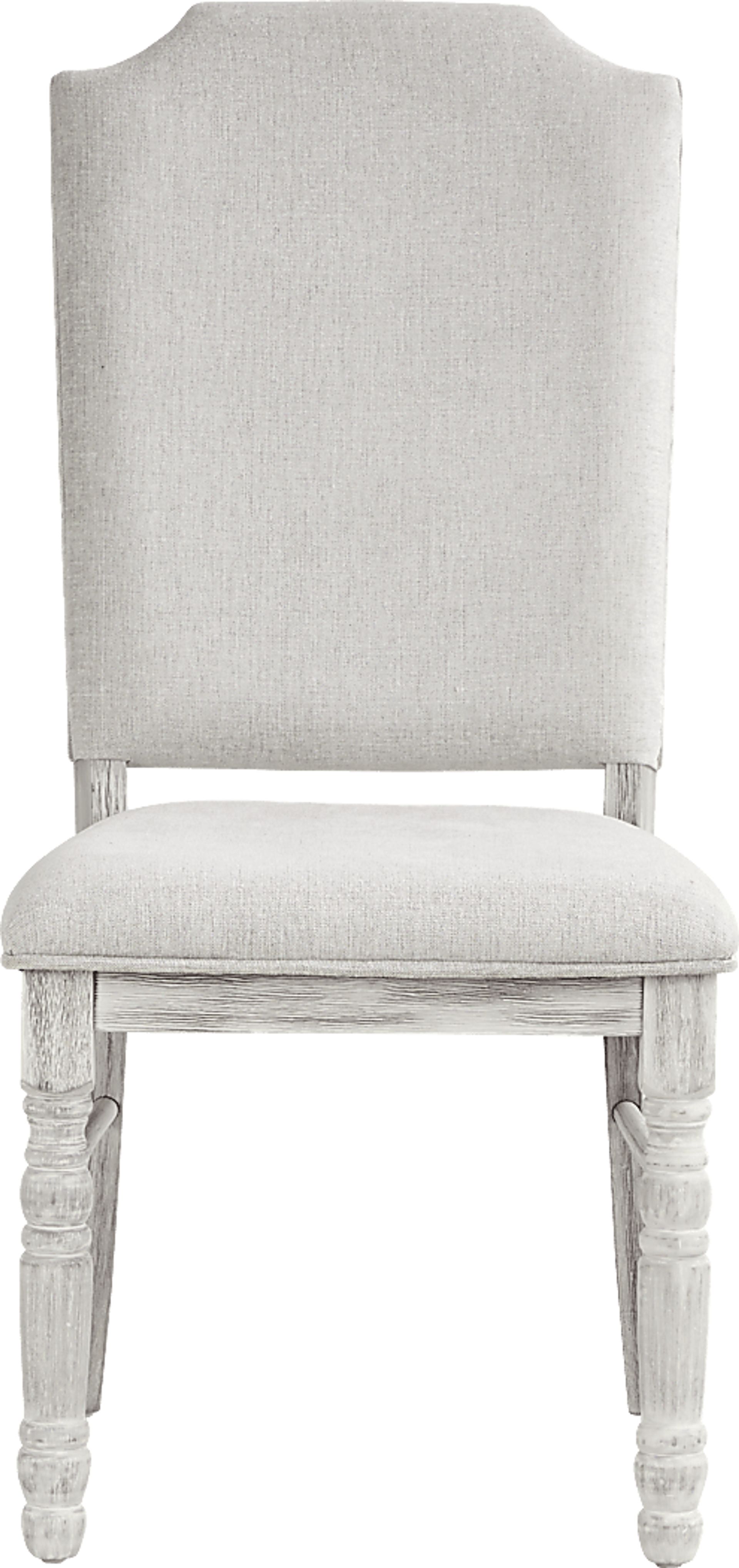 Allison Ridge White Side Chair - Image 2