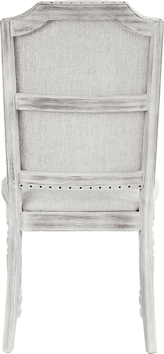 Allison Ridge White Side Chair - Thumbnail - Image 3