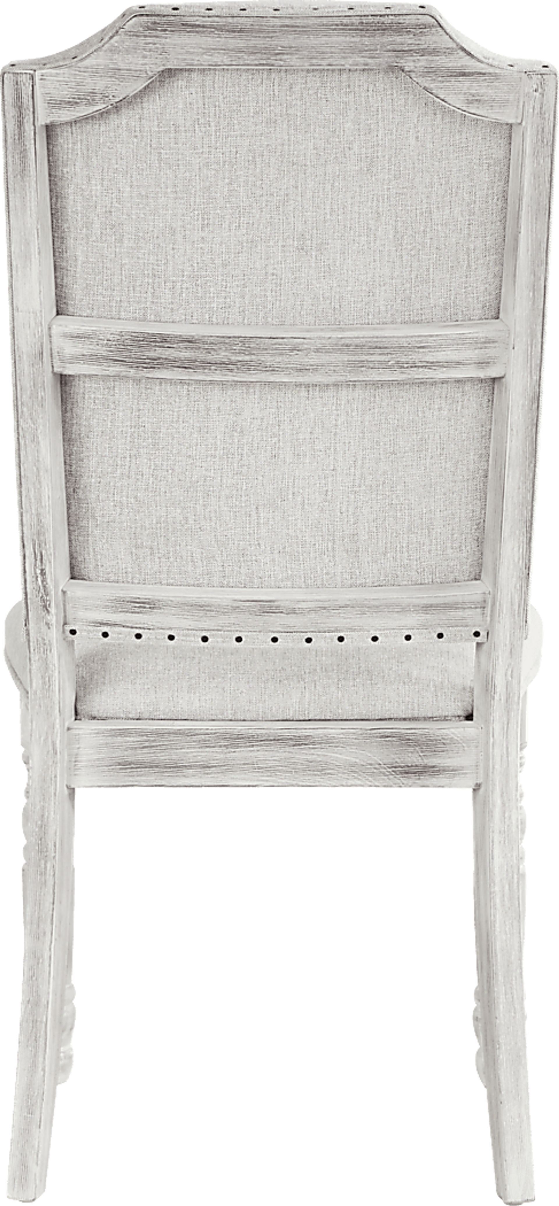 Allison Ridge White Side Chair - Image 3