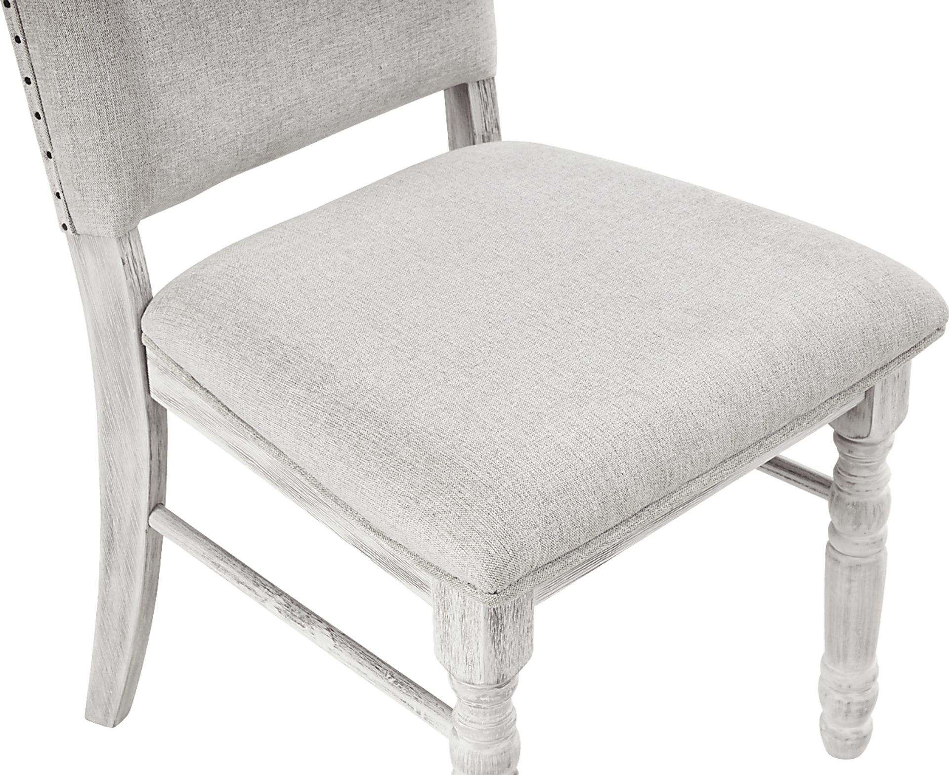 Allison Ridge White Side Chair - Image 4