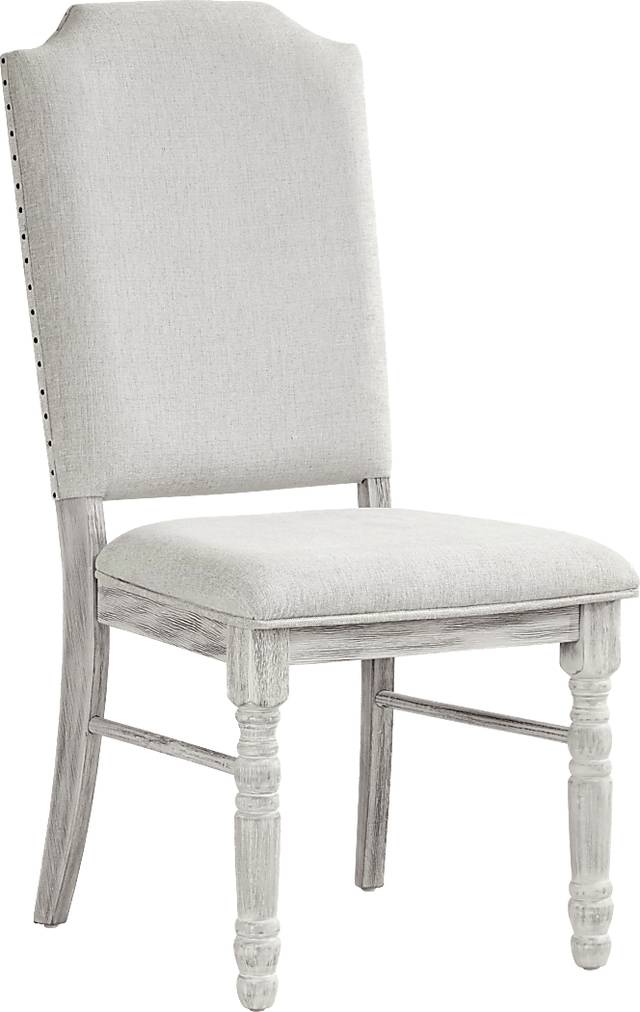 Allison Ridge White Side Chair - Thumbnail - Image 1