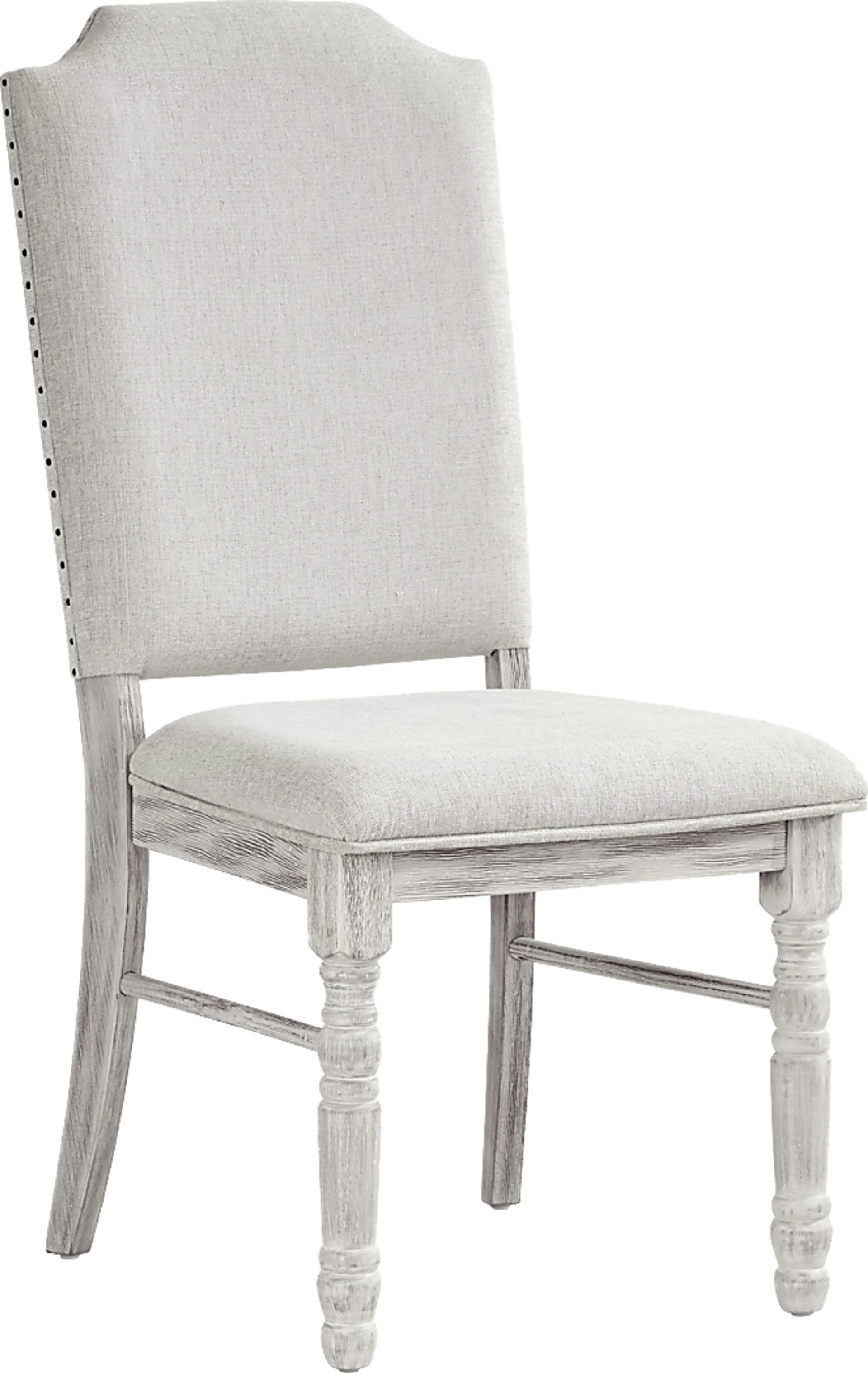 Allison Ridge White Side Chair - Image 1