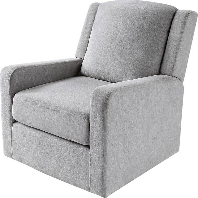 Allister Light Gray Accent Chair - Thumbnail - Image 1