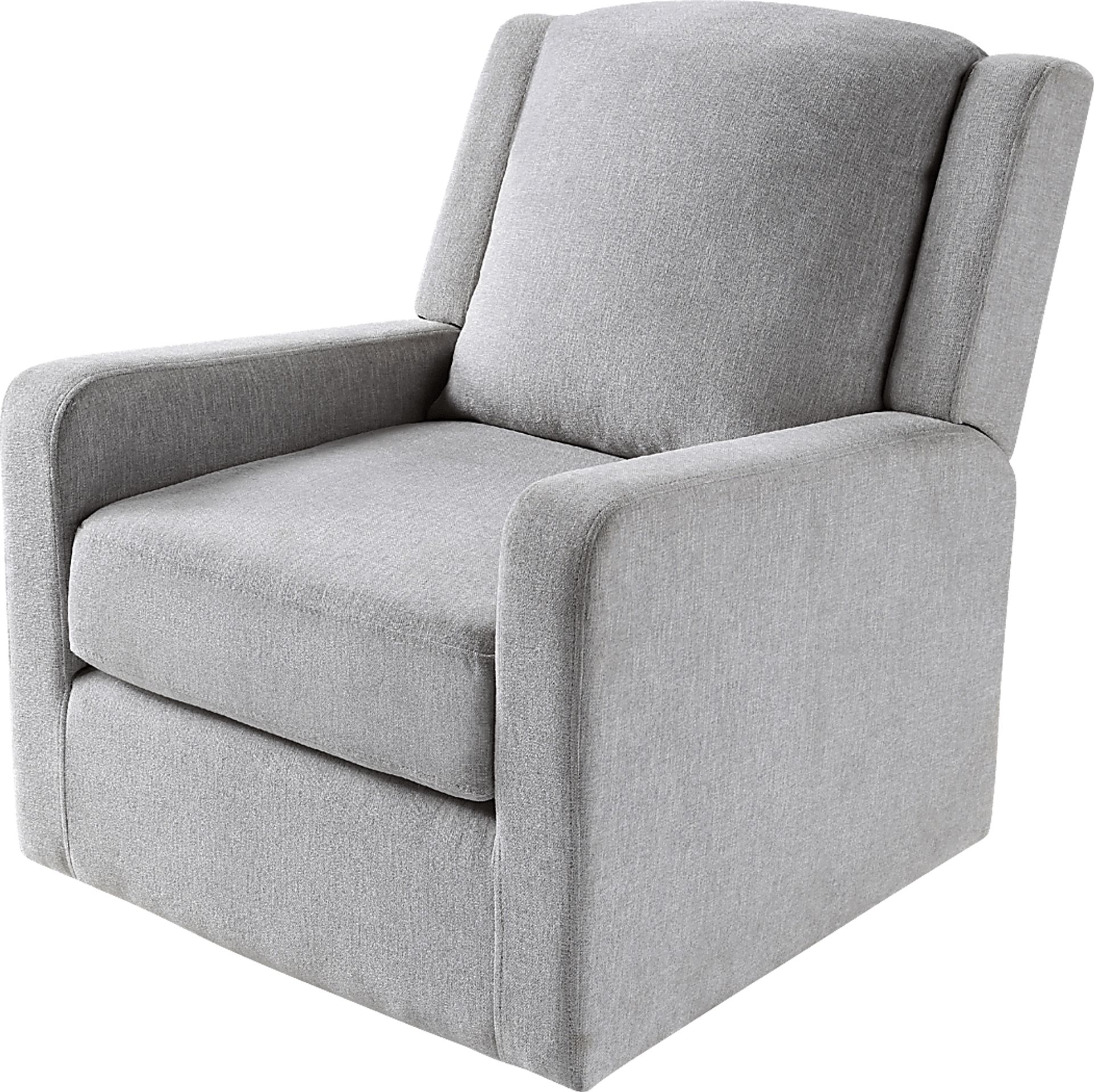 Allister Light Gray Accent Chair - Image 1
