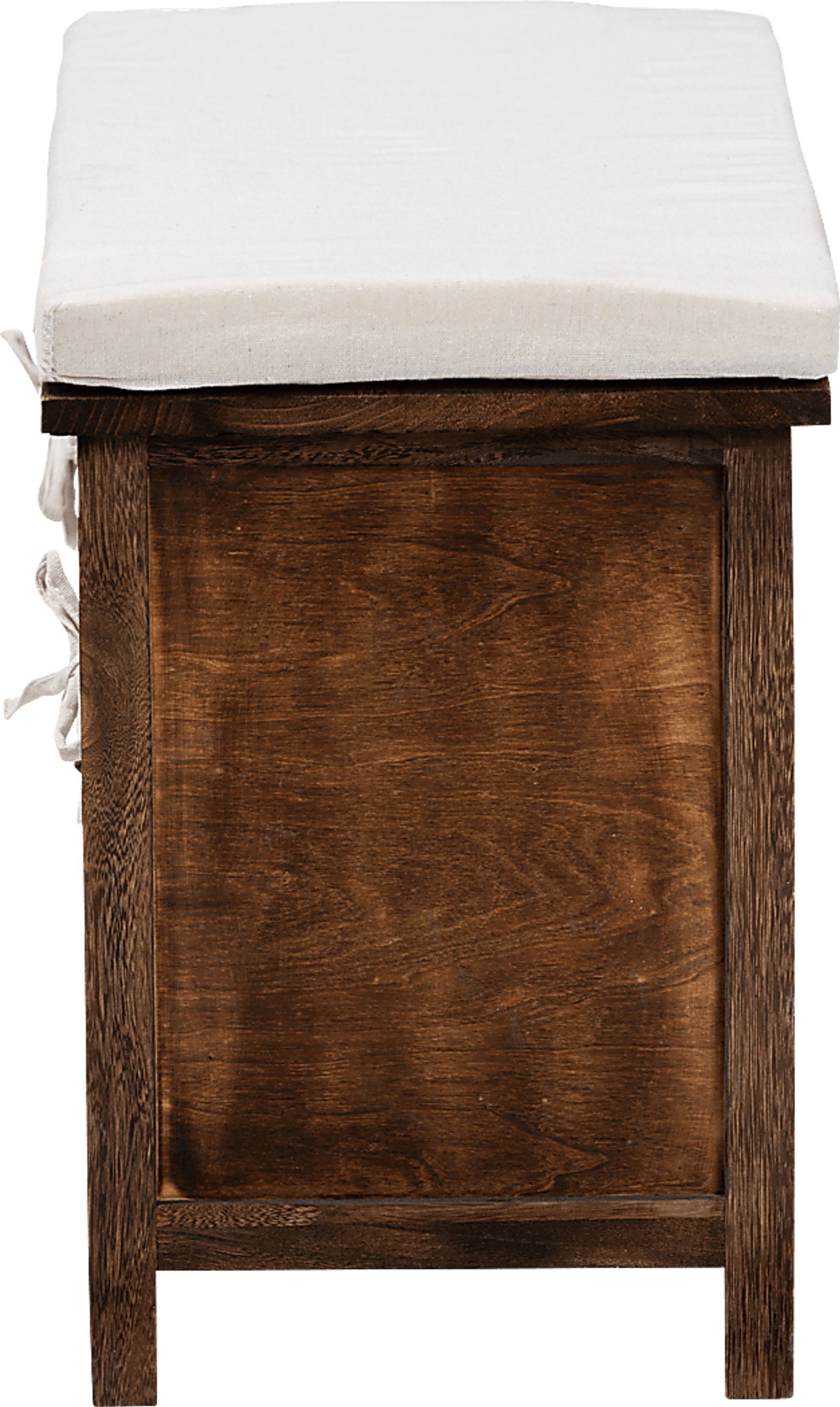 Allius Walnut Accent Bench - Image 4