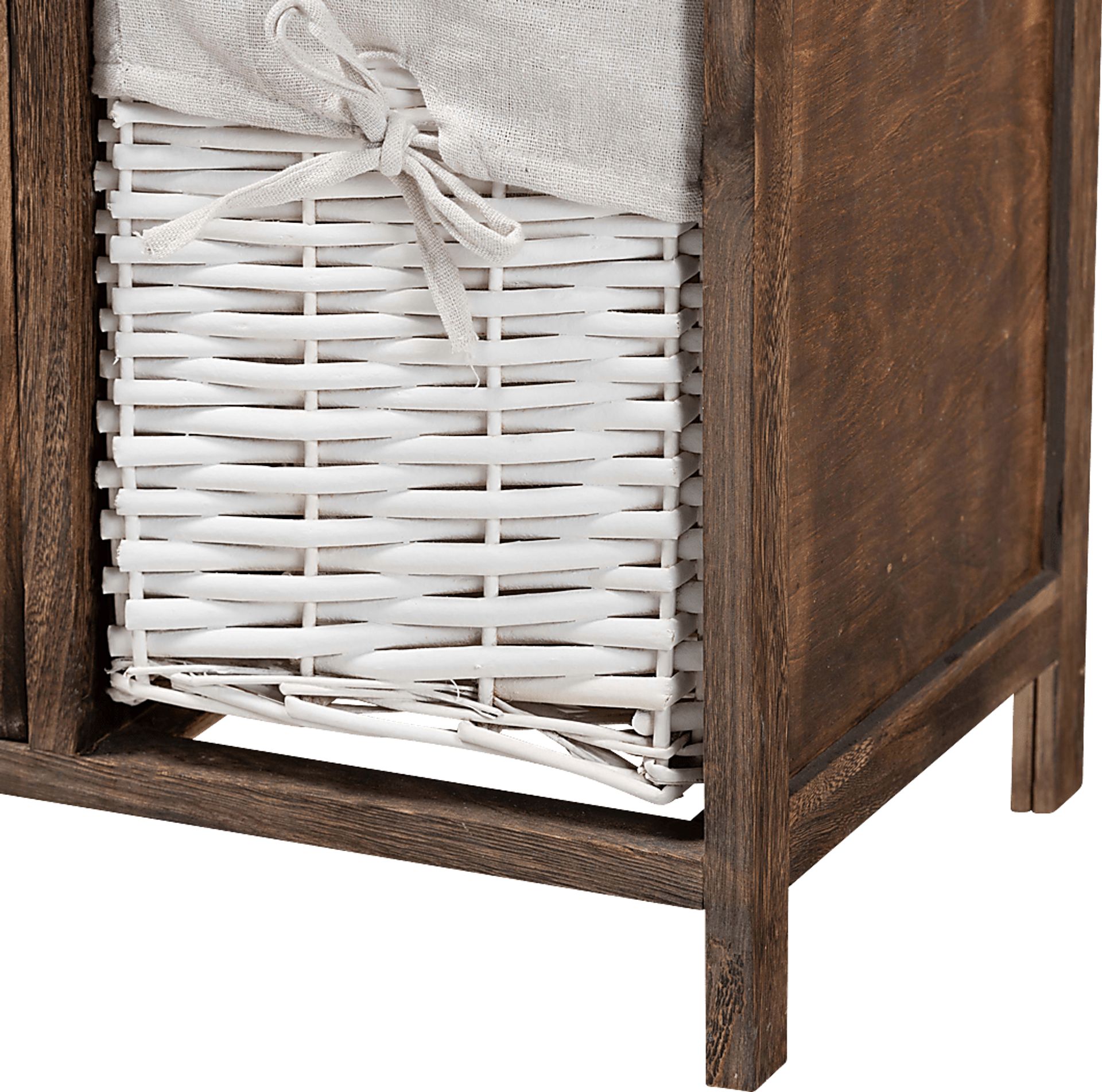 Allius Walnut Accent Bench - Image 6