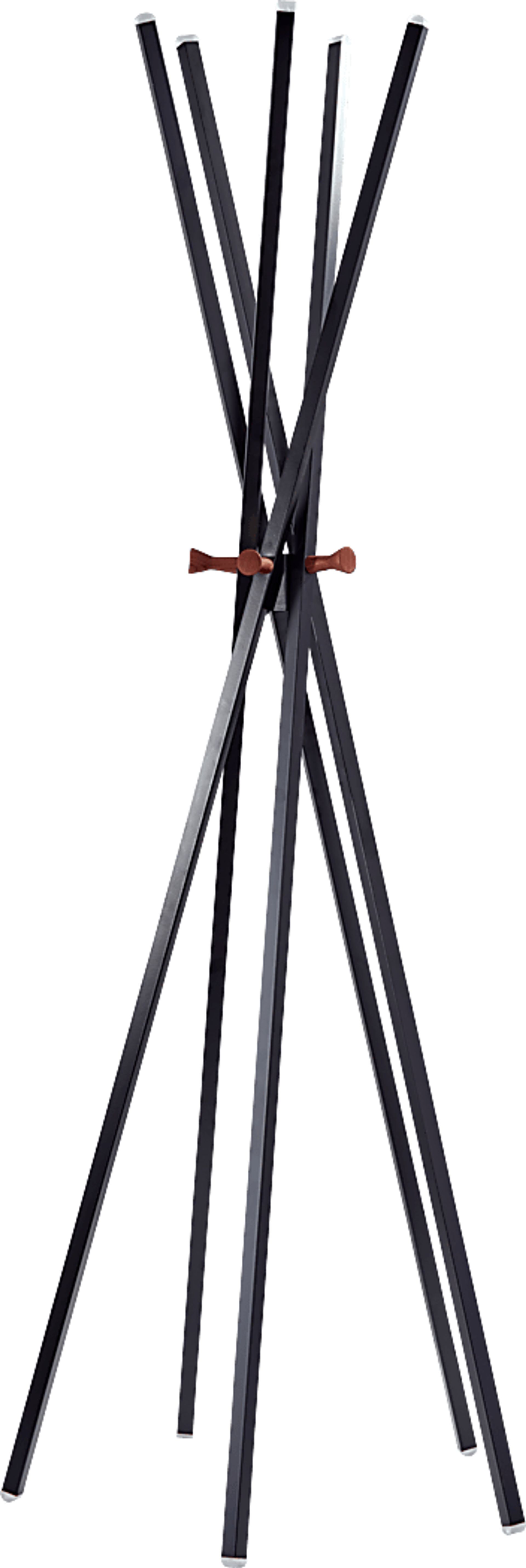 Allonby Black Coat Rack - Image 1
