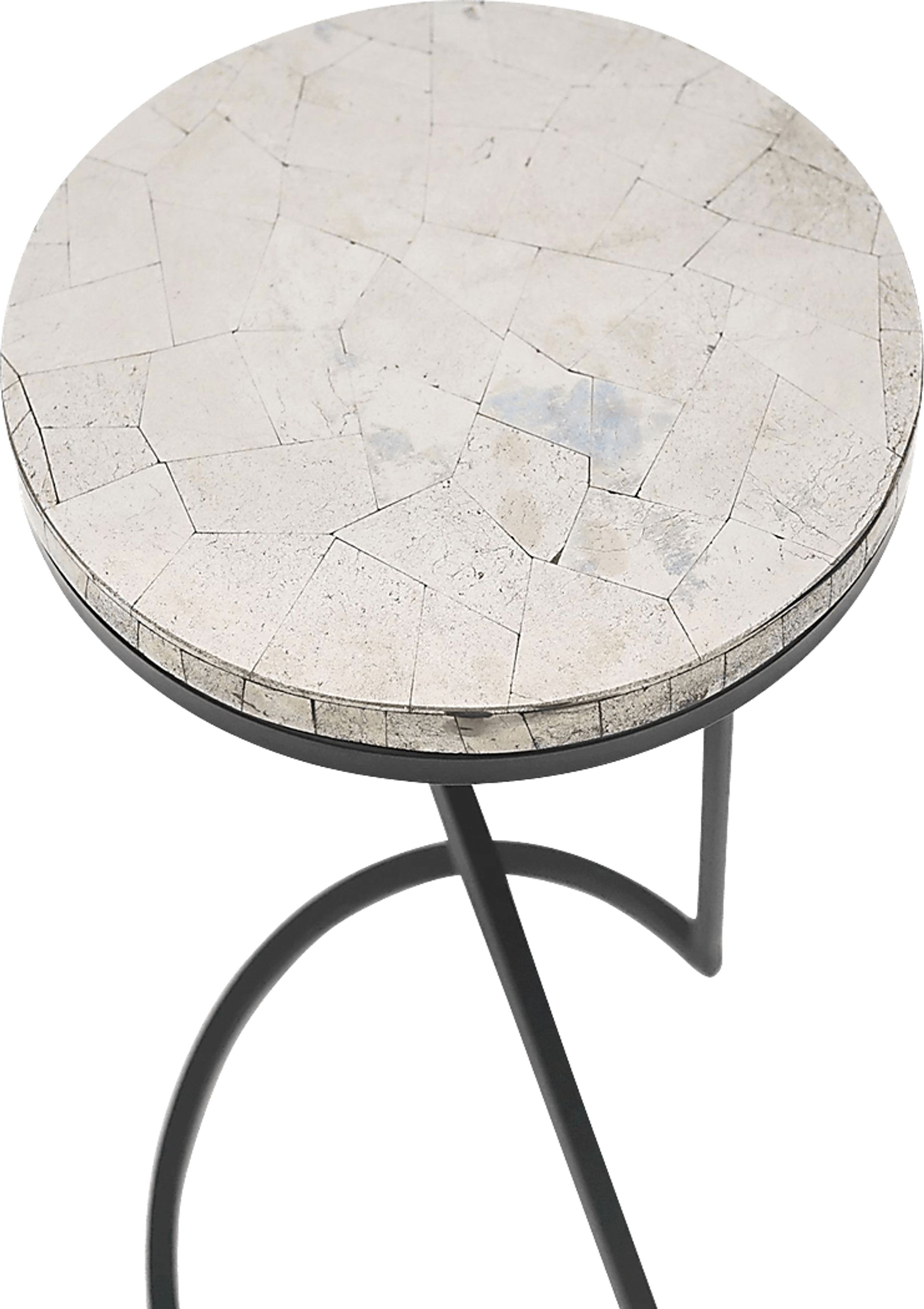 Allopex Silver End Table - Image 2