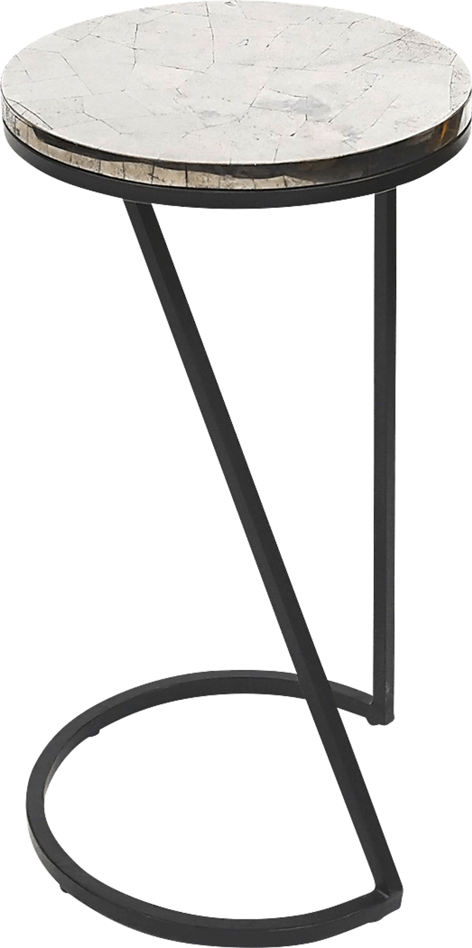 Allopex Silver End Table - Image 1