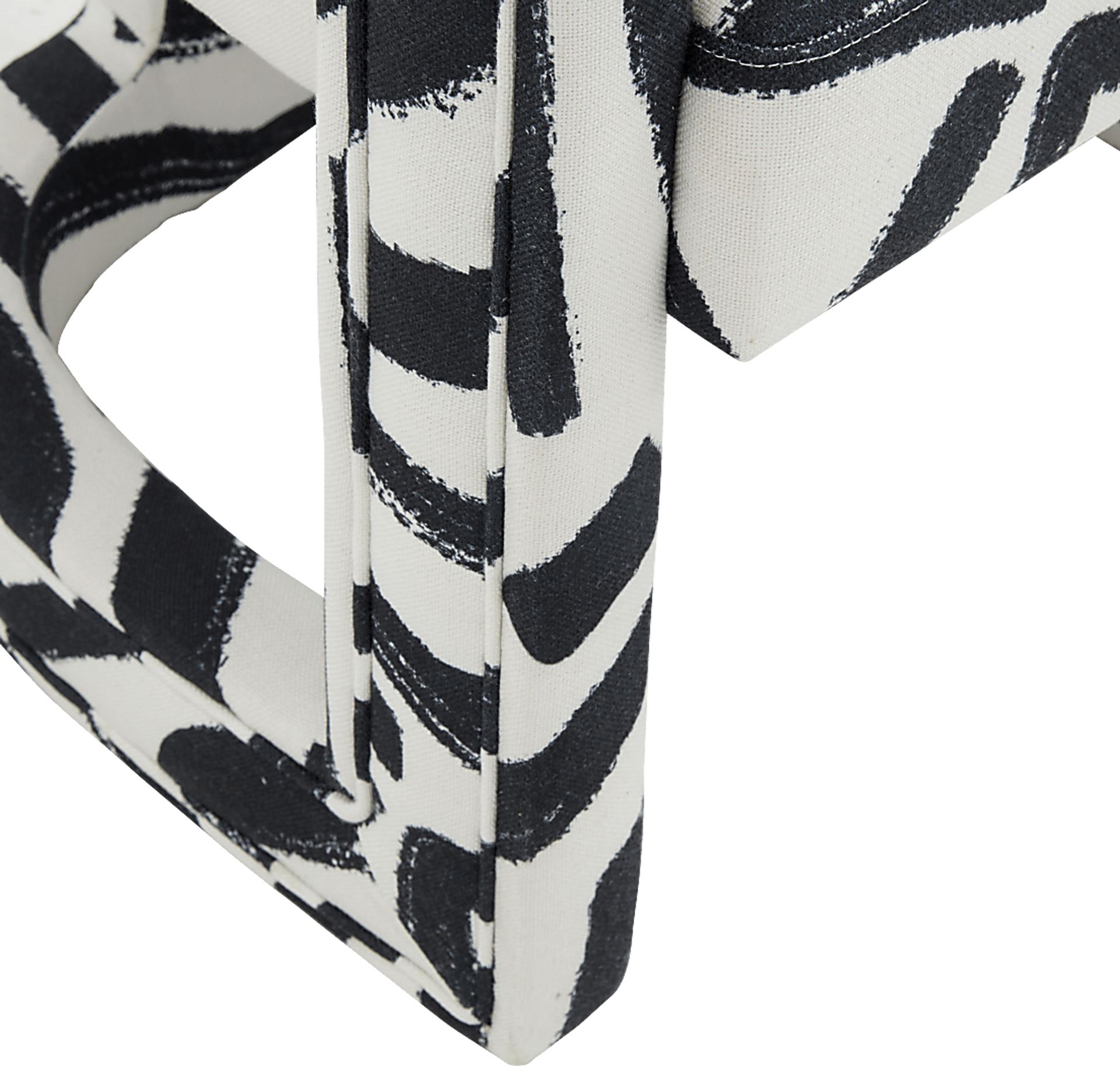 Allora Ann White Accent Chair - Image 4