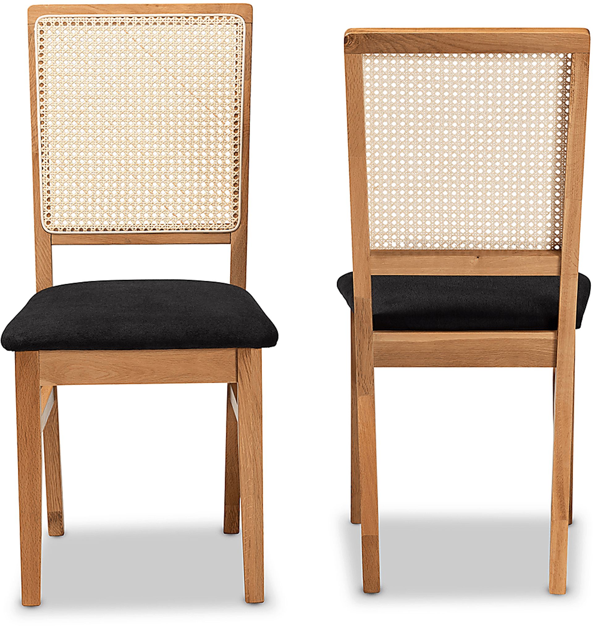 Allred Brown Dining Chair, Set of 2 - Image 2
