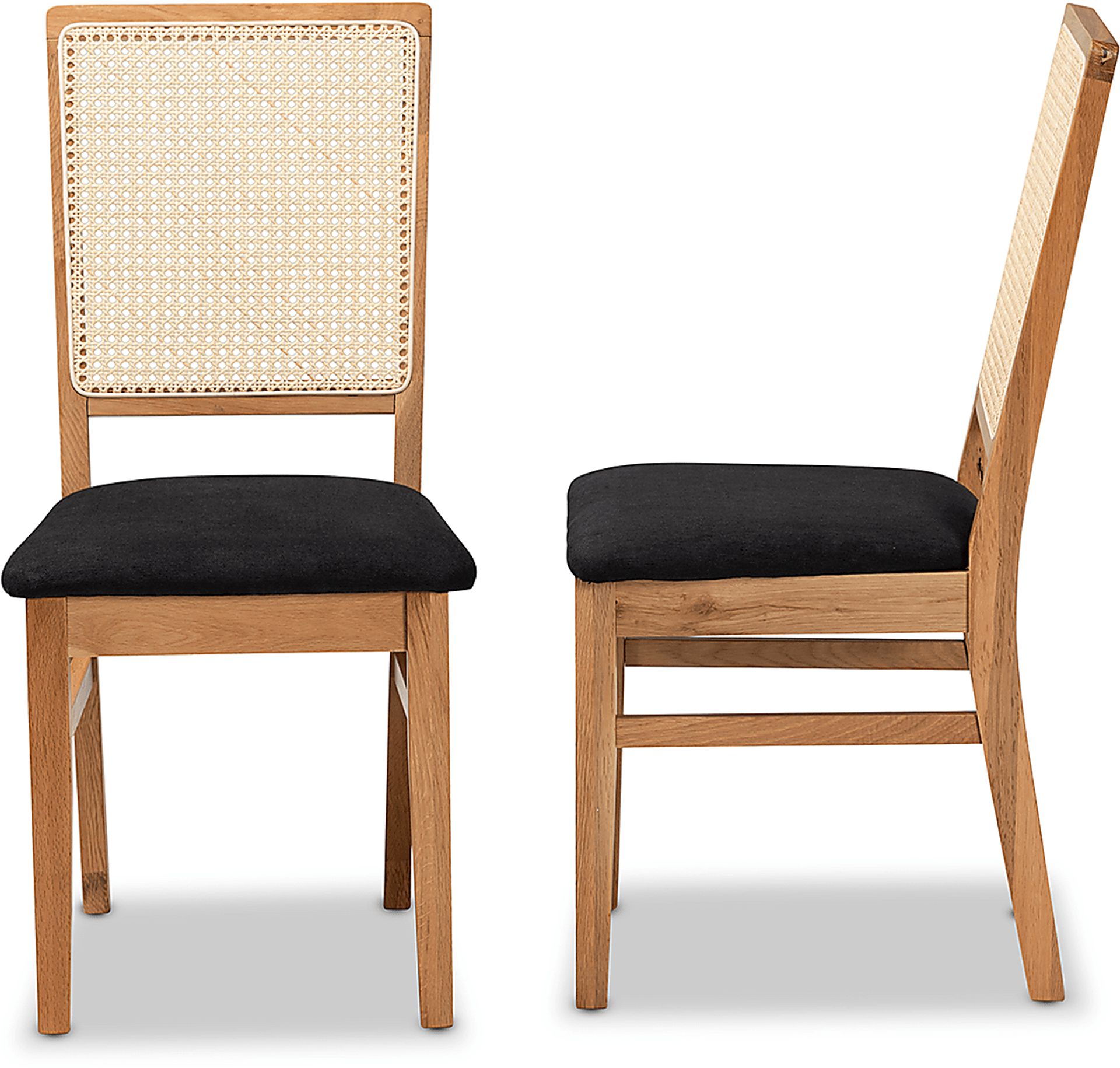 Allred Brown Dining Chair, Set of 2 - Image 3