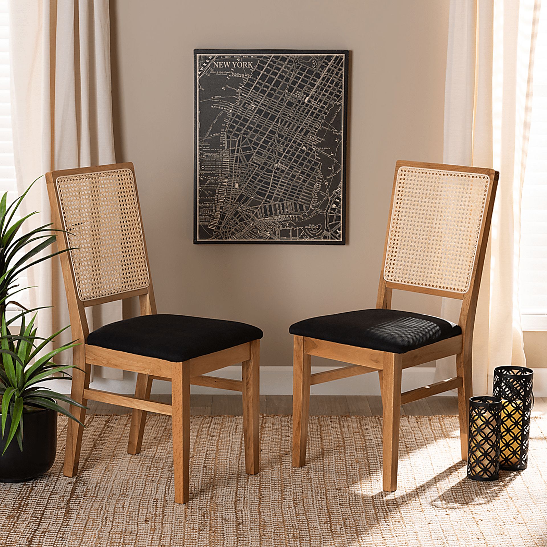 Allred Brown Dining Chair, Set of 2 - Image 6