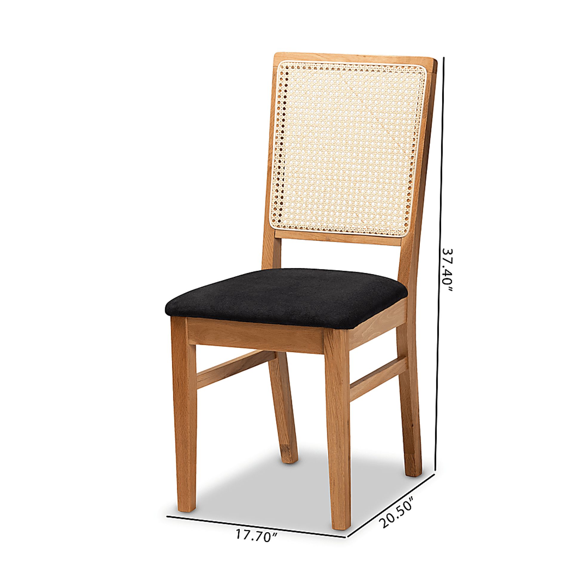 Allred Brown Dining Chair, Set of 2 - Image 9