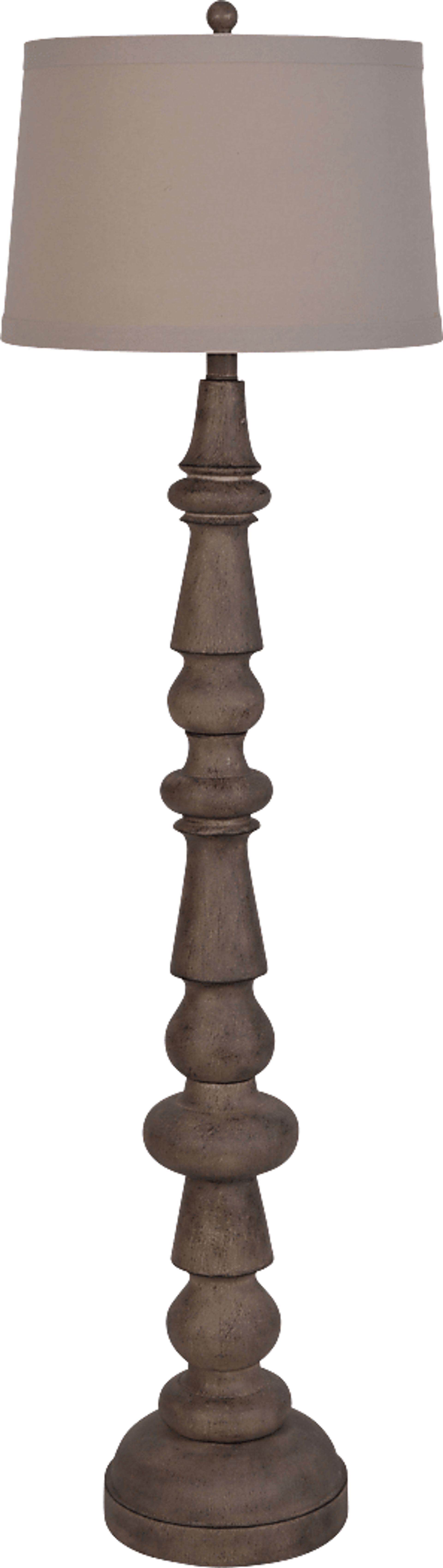 Allston Drive Brown Floor Lamp - Image 1