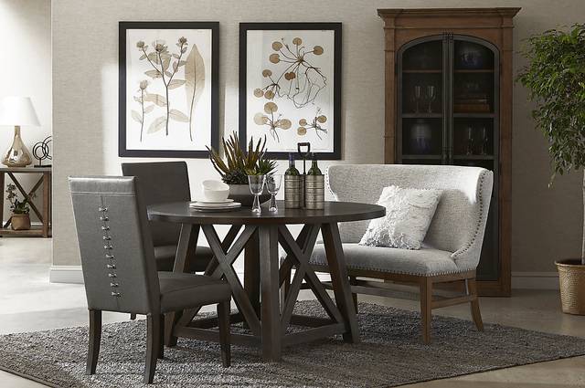 Allstone Brown Bar Cabinet - Thumbnail - Image 9