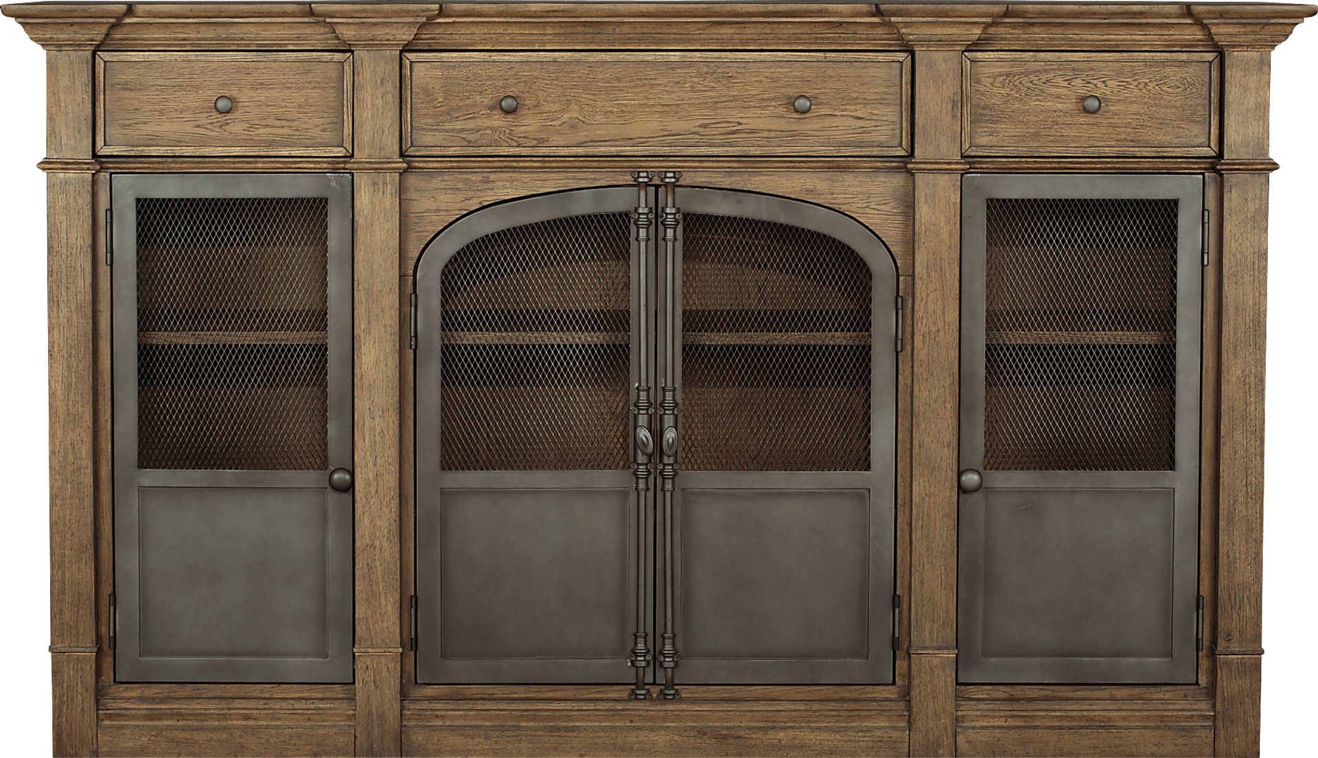 Allstone Brown Sideboard - Image 2