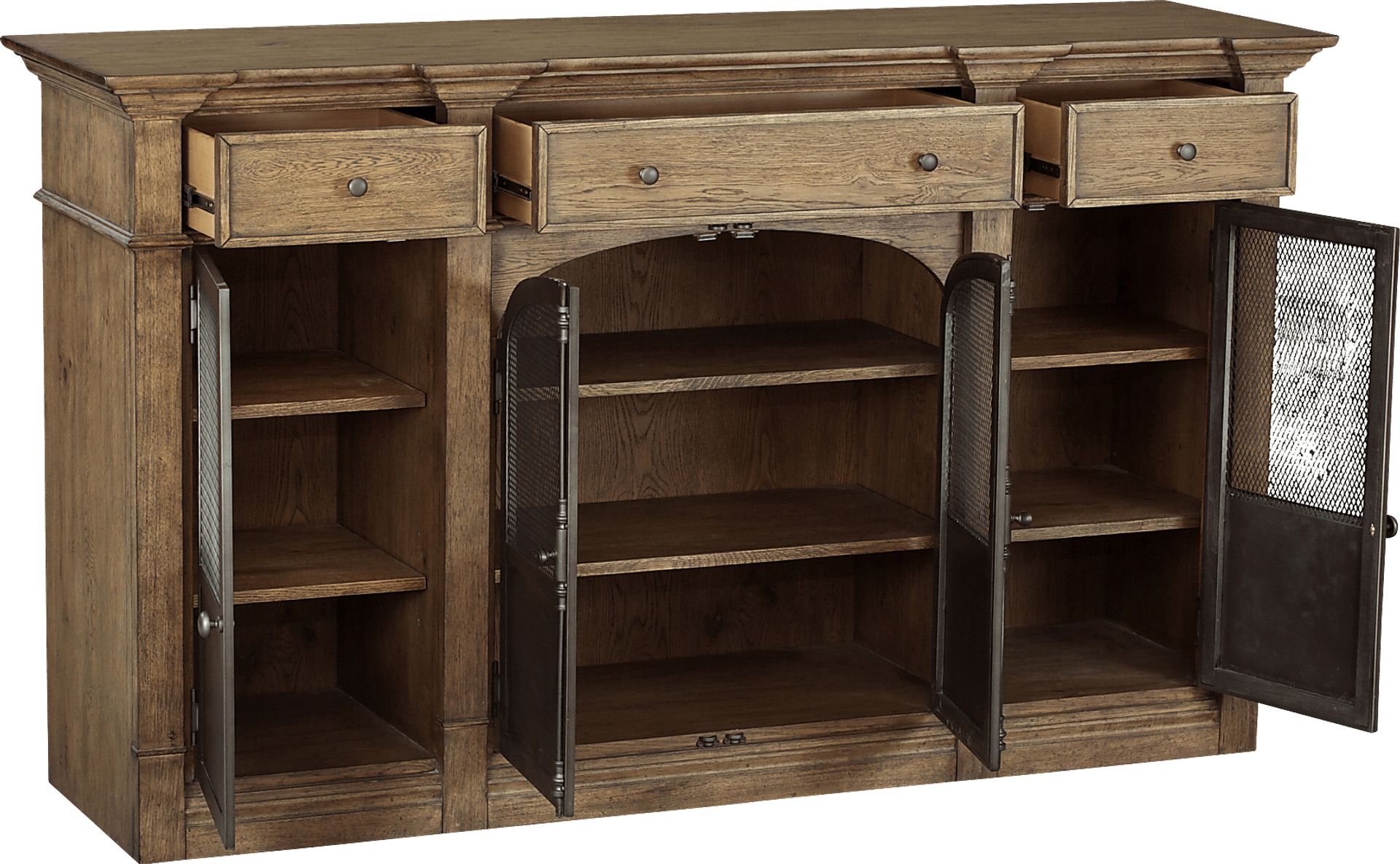 Allstone Brown Sideboard - Image 3