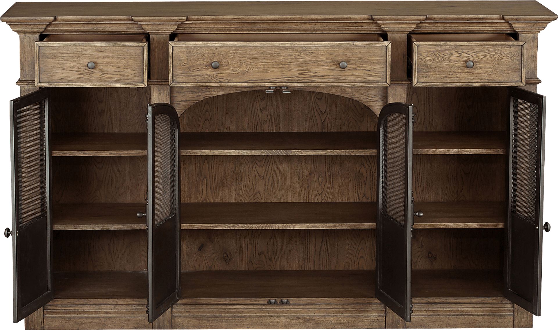 Allstone Brown Sideboard - Image 4