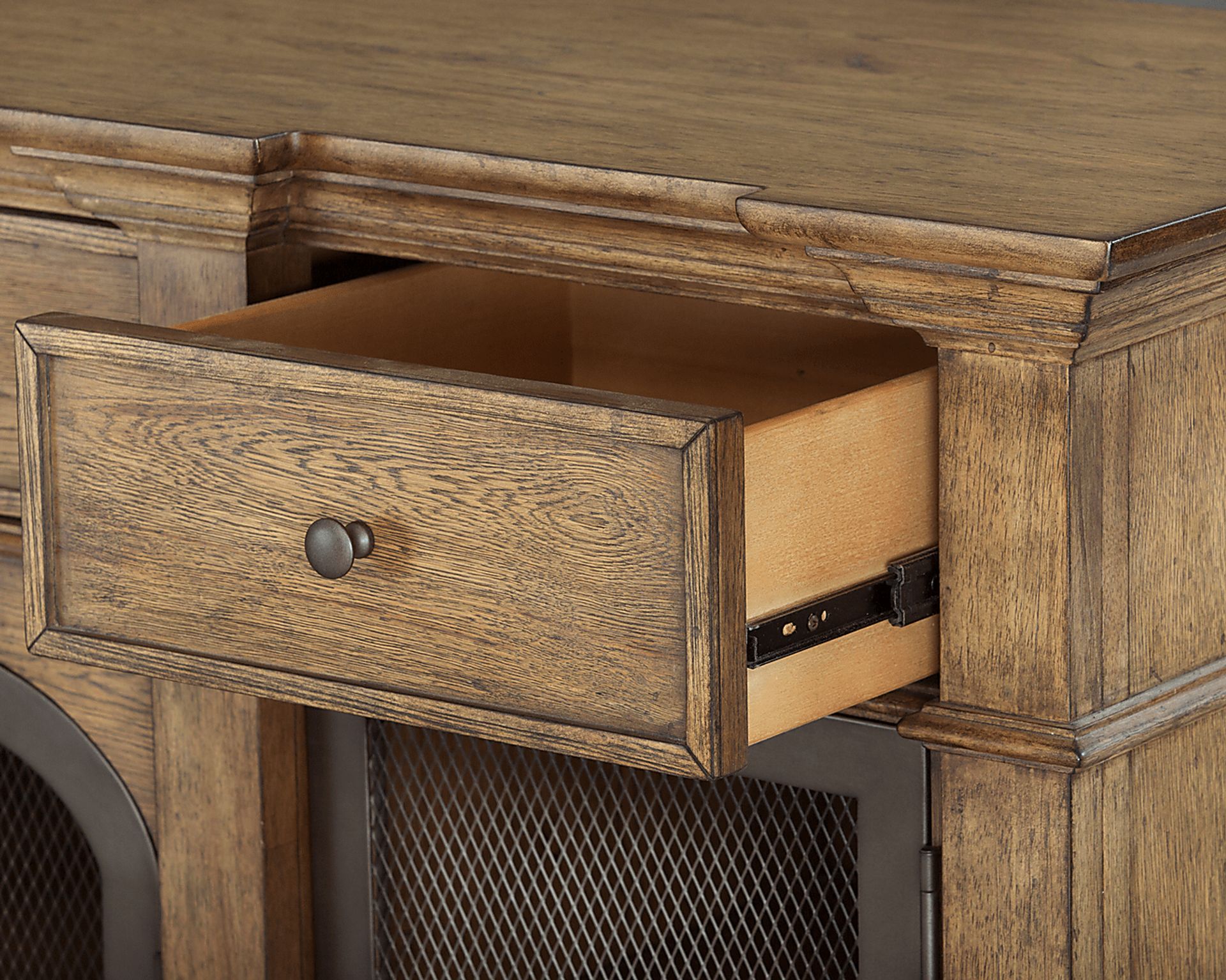 Allstone Brown Sideboard - Image 6