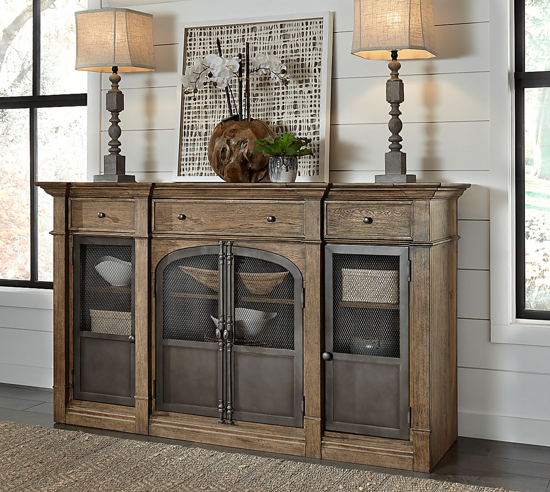 Allstone Brown Sideboard - Image 9