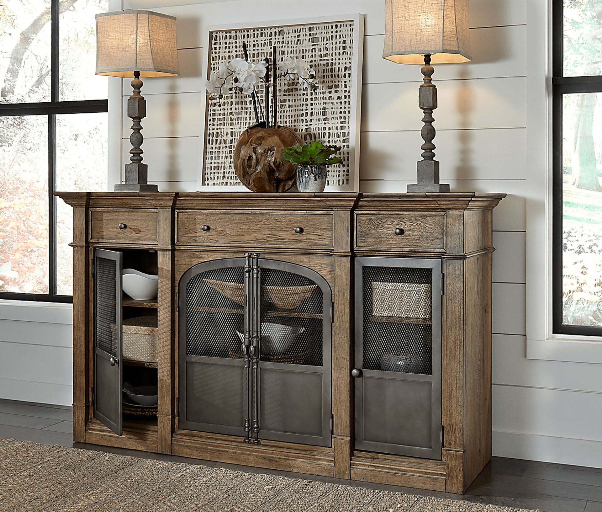 Allstone Brown Sideboard - Image 10