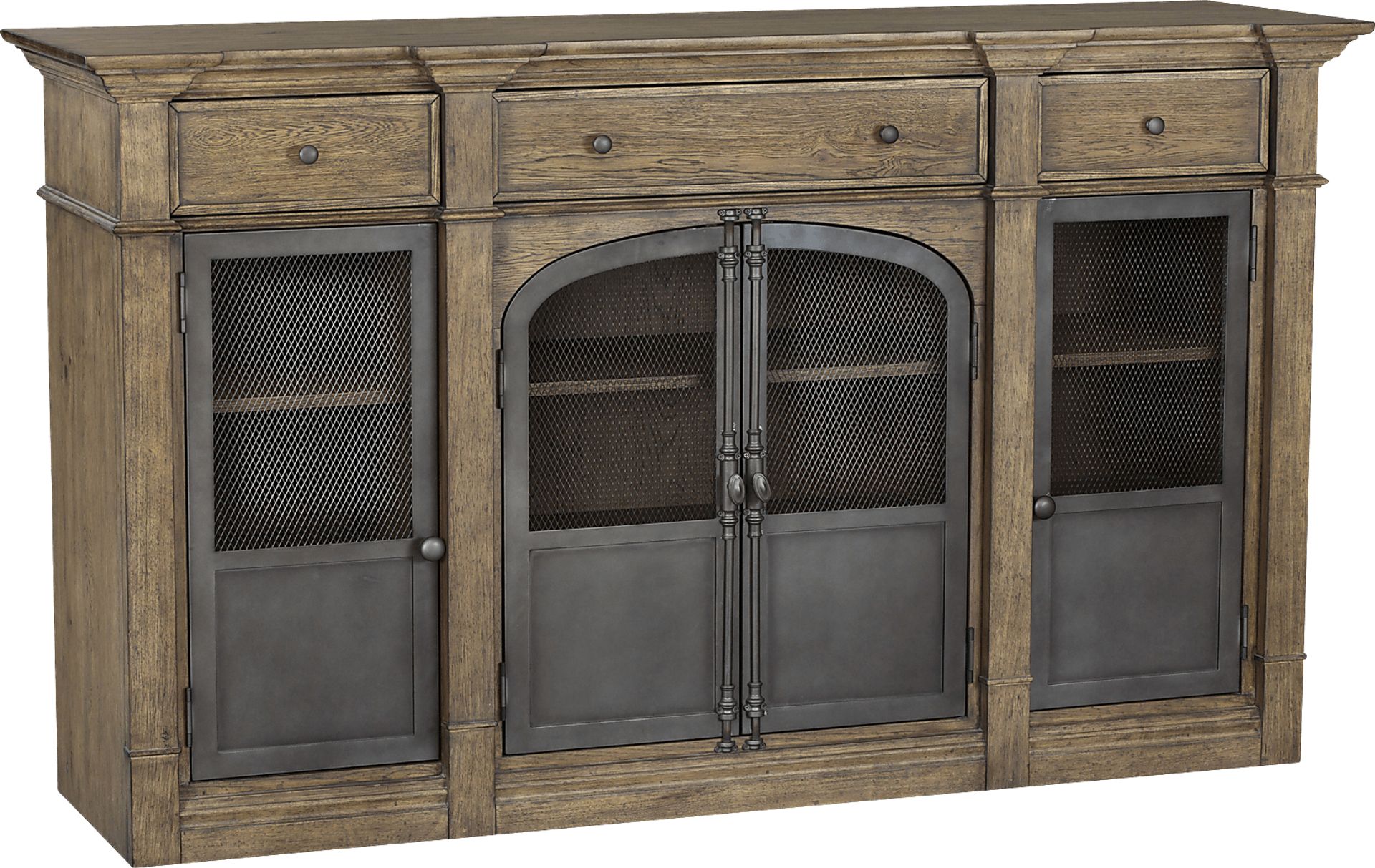 Allstone Brown Sideboard - Image 1