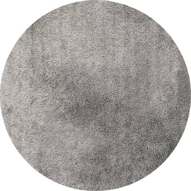 Allure Platinum 8'2 Round Rug - Thumbnail - Image 1