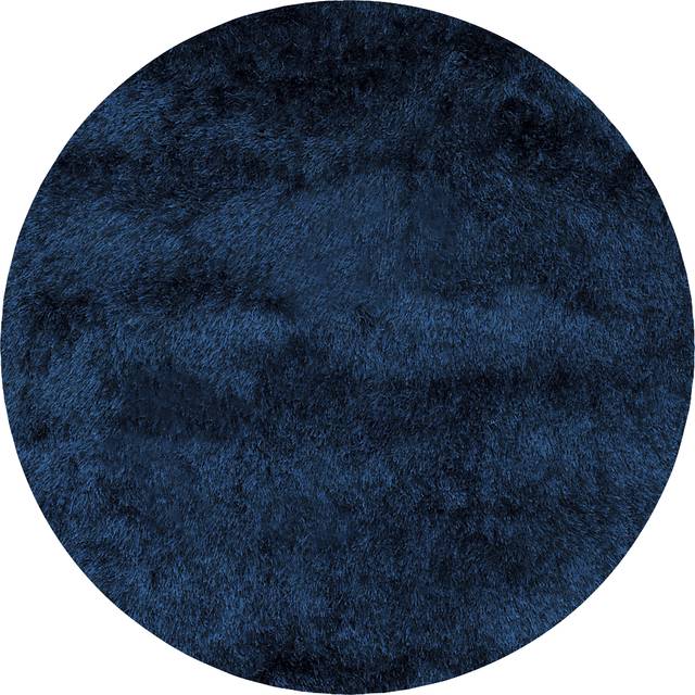 Allure Sapphire 8'2 Round Rug - Thumbnail - Image 1