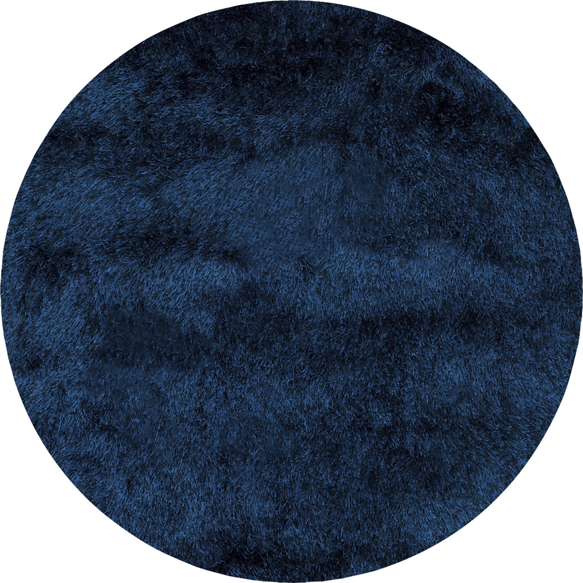 Allure Sapphire 8'2 Round Rug - Image 1