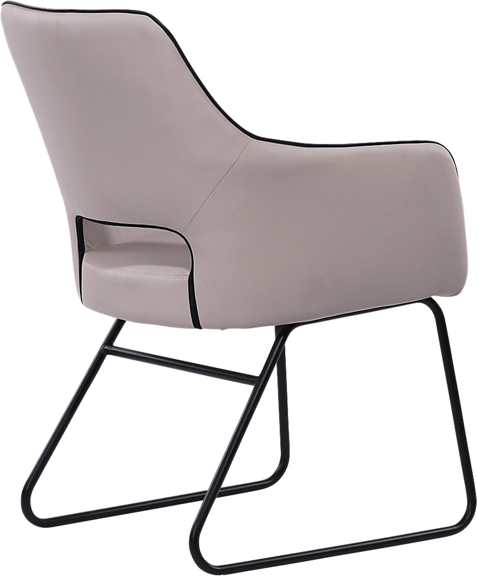 Allured Cream Accent Chair - Image 2