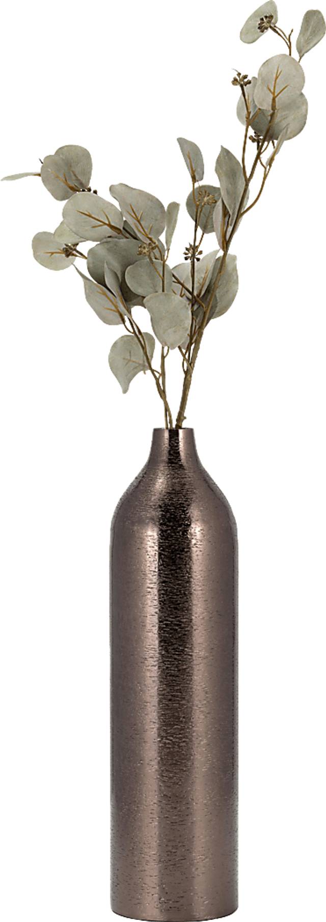 Allviena Black 18 in. Vase - Thumbnail - Image 2