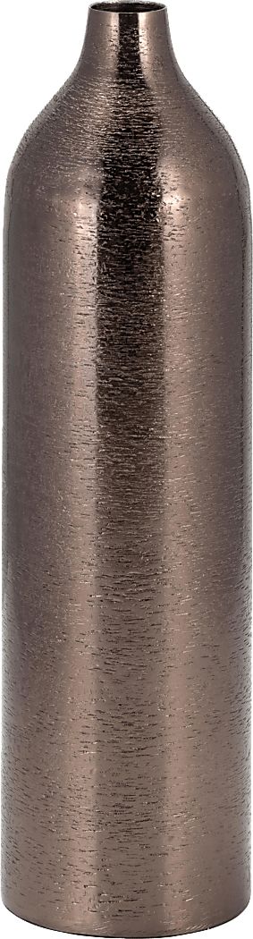 Allviena Black 18 in. Vase