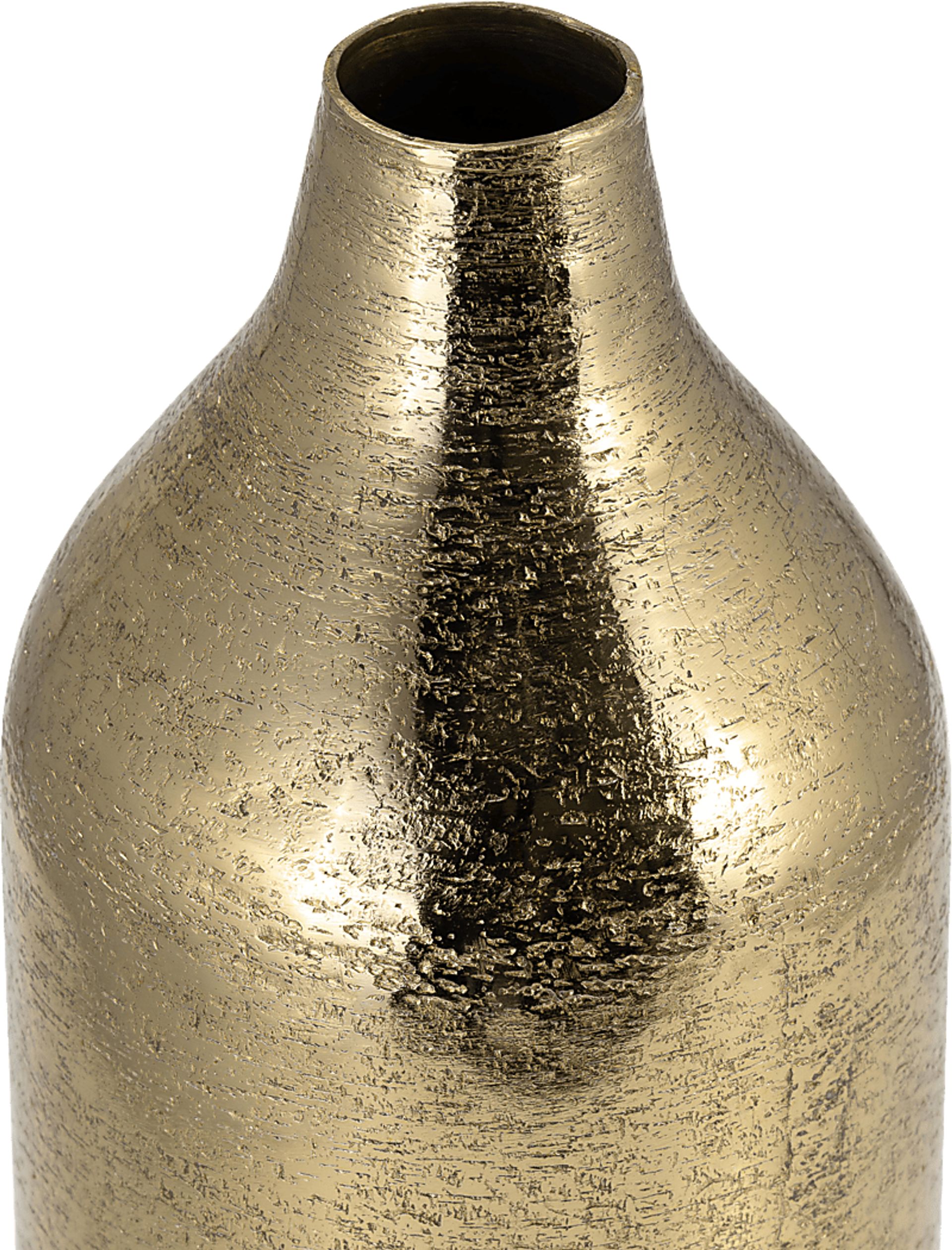 Allviena Gold 15 in. Vase - Image 3
