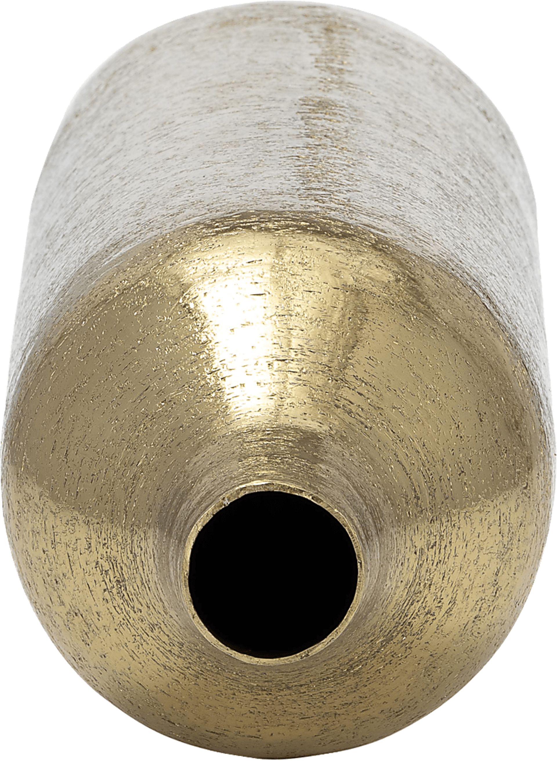 Allviena Gold 15 in. Vase - Image 5