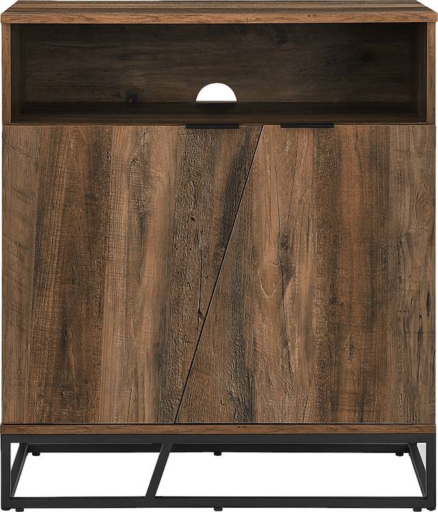 Allwood Brown Accent Cabinet - Thumbnail - Image 2