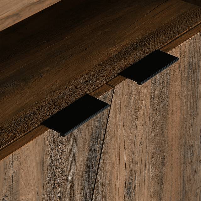 Allwood Brown Accent Cabinet - Thumbnail - Image 4