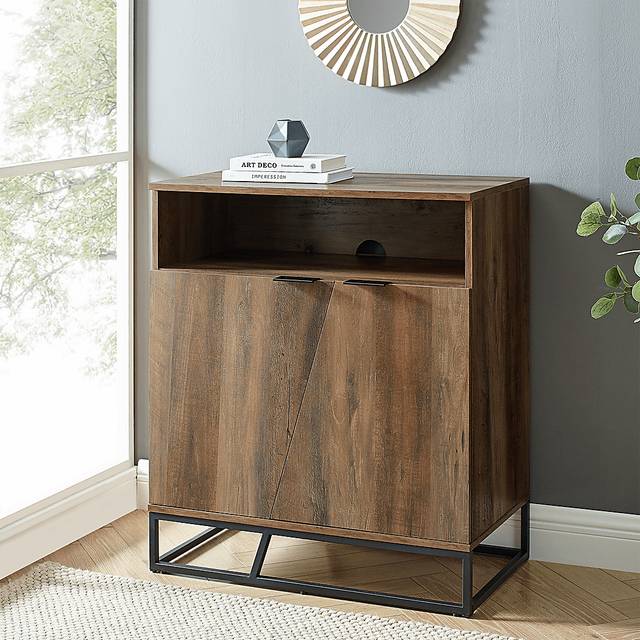Allwood Brown Accent Cabinet - Thumbnail - Image 5
