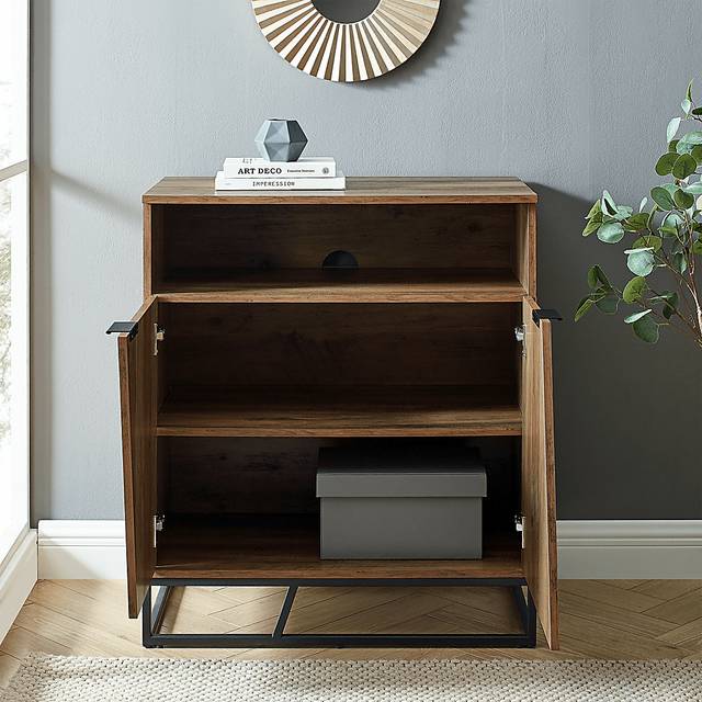 Allwood Brown Accent Cabinet - Thumbnail - Image 7