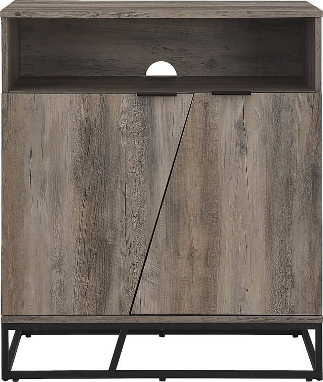 Allwood Gray Accent Cabinet - Thumbnail - Image 2