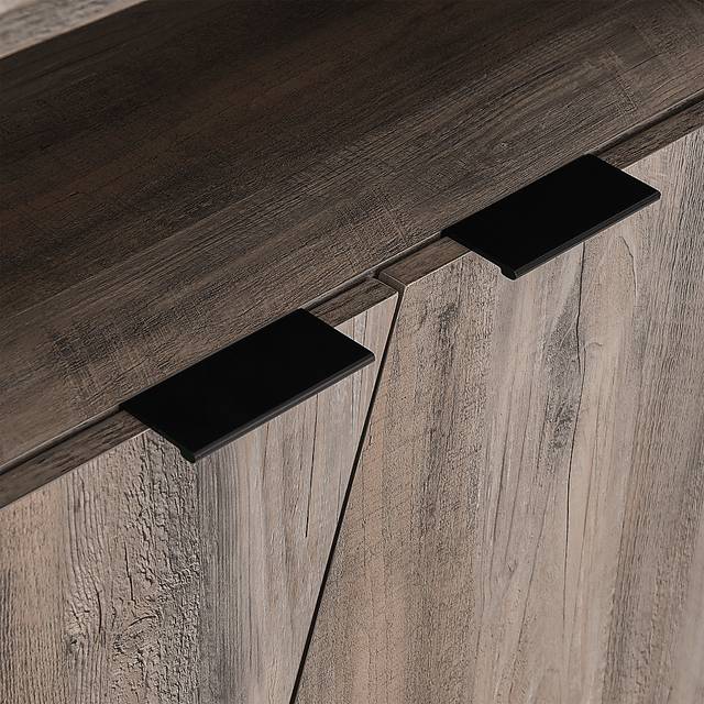 Allwood Gray Accent Cabinet - Thumbnail - Image 4