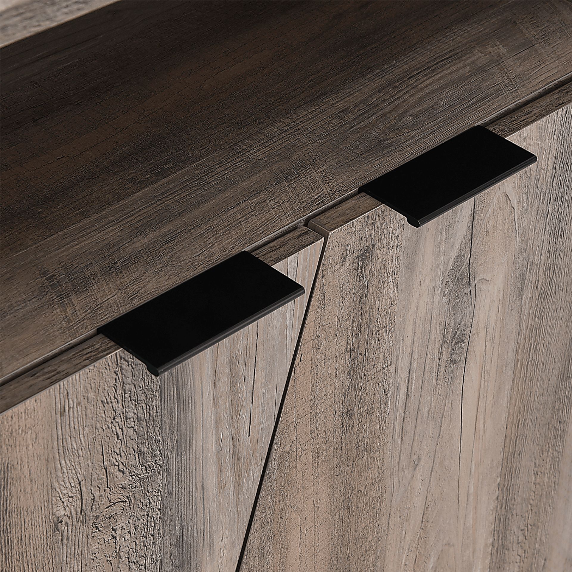 Allwood Gray Accent Cabinet - Image 4
