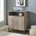 Allwood Gray Accent Cabinet