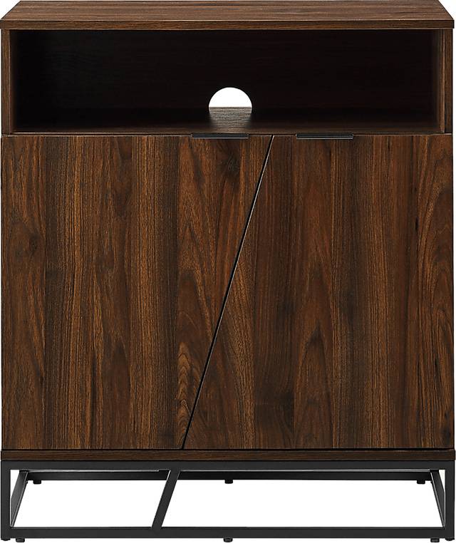 Allwood Walnut Accent Cabinet - Thumbnail - Image 2