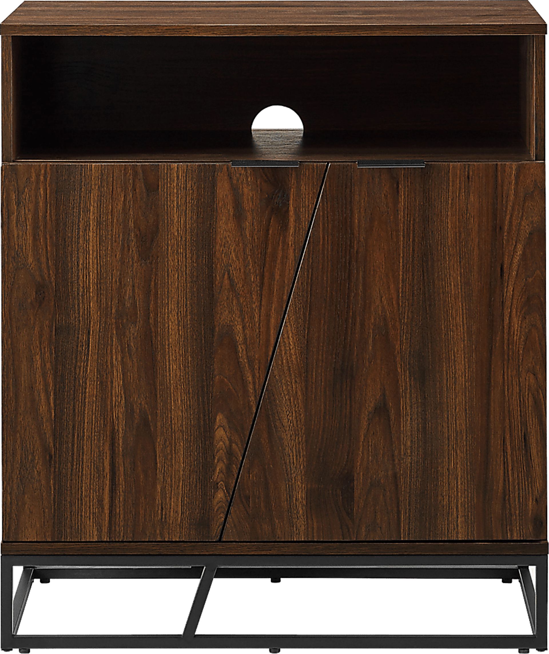 Allwood Walnut Accent Cabinet - Image 2