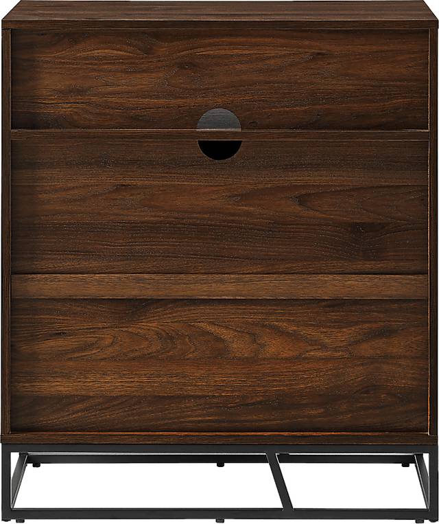 Allwood Walnut Accent Cabinet - Thumbnail - Image 3