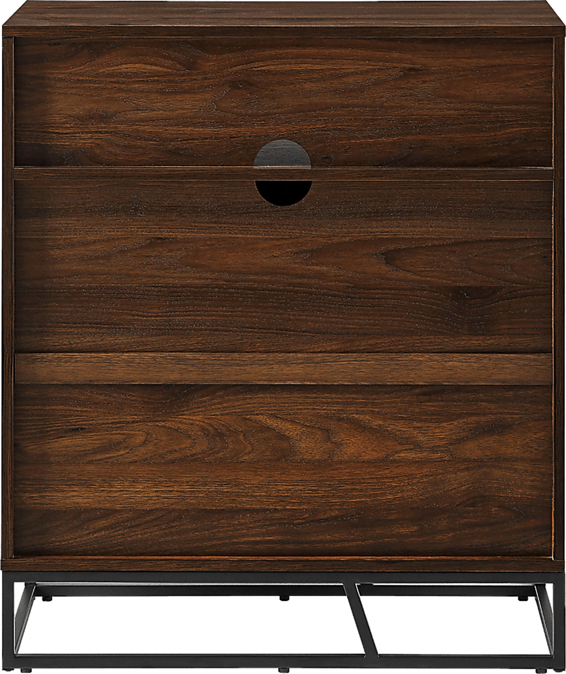 Allwood Walnut Accent Cabinet - Image 3