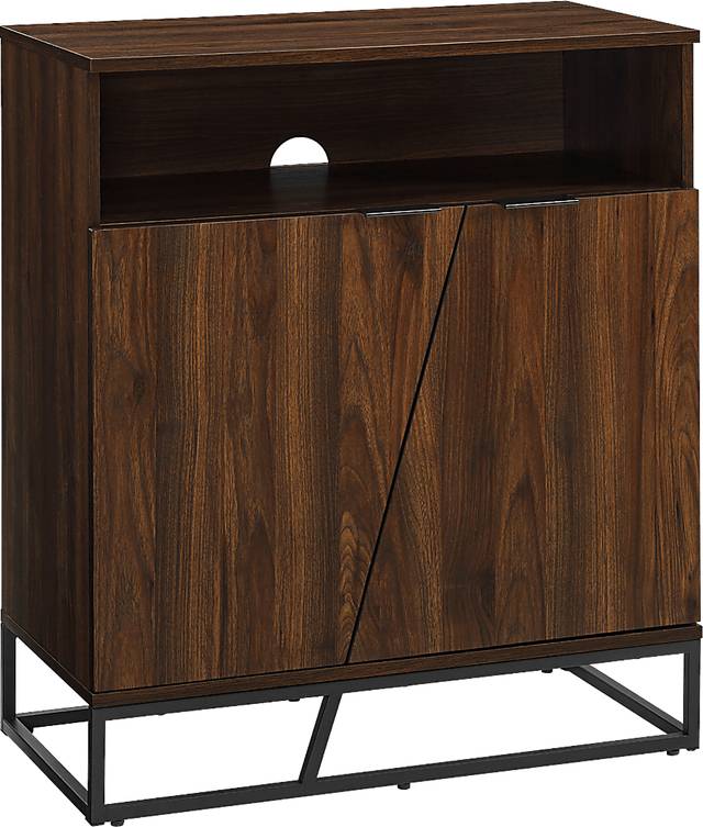 Allwood Walnut Accent Cabinet - Thumbnail - Image 1