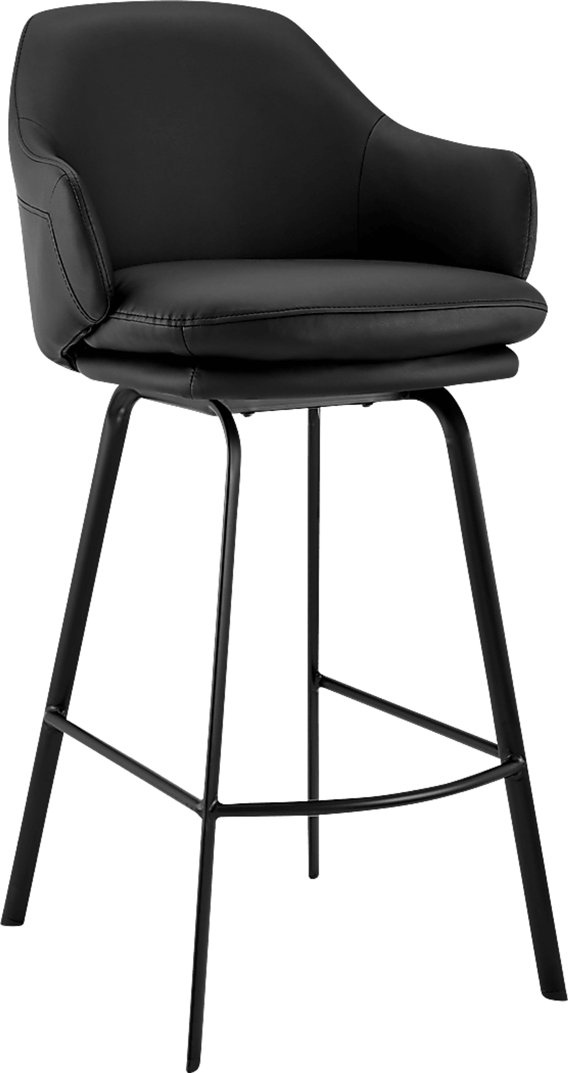 Allyan Black Counter Height Stool - Image 1