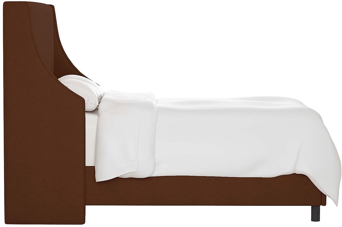 Allyena Brown Full Bed